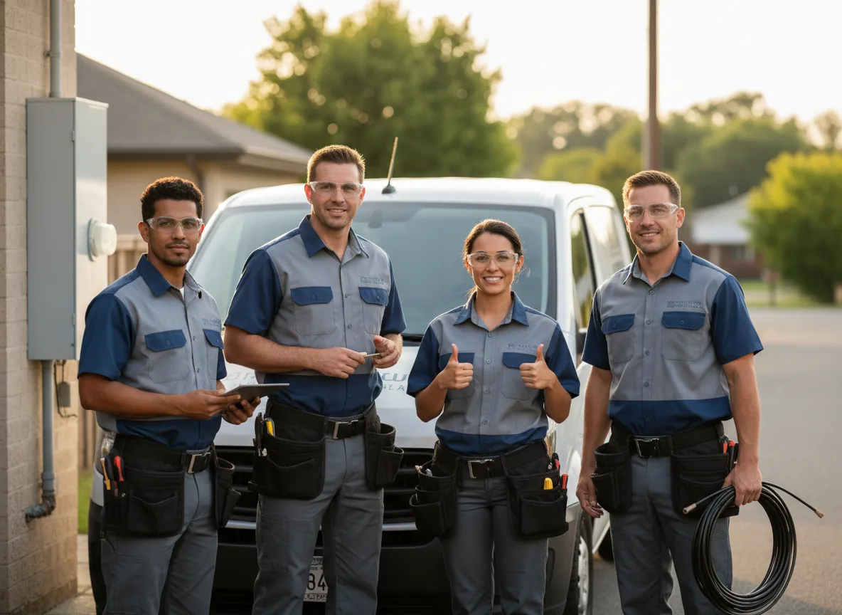 Residential electrical contractor serving homeowners in Tupelo, OK
